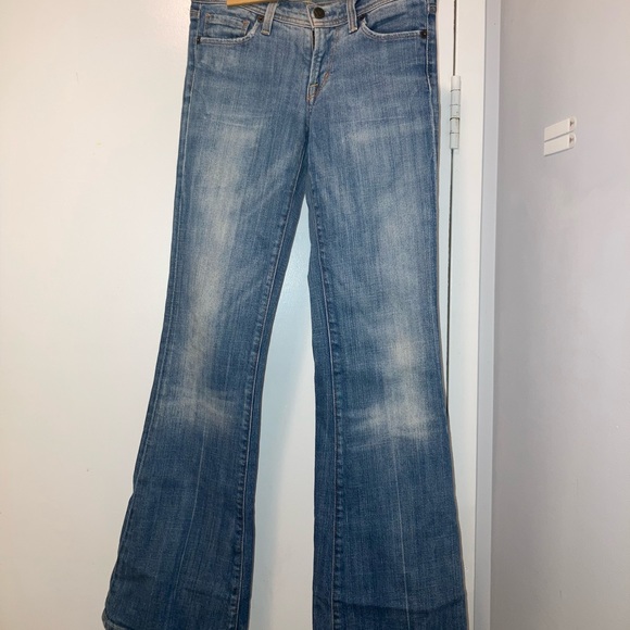 Citizen of Humanity Ingrid #002 Stretch Low Rise Flair Size 24 - Picture 4 of 9